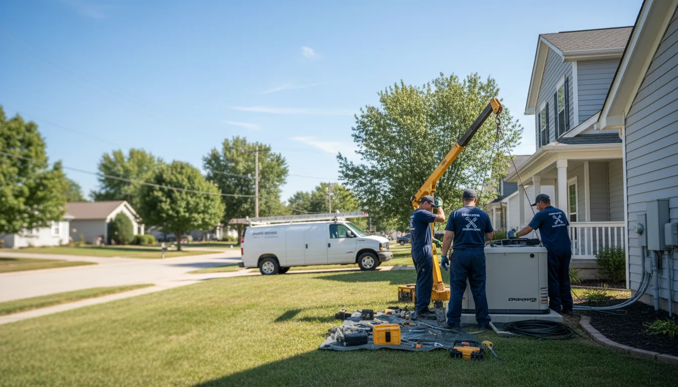 Generator Installation in Elton, LA near me